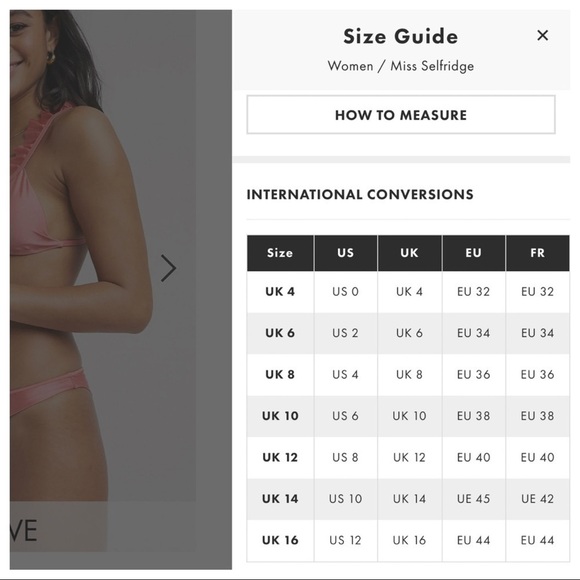 Miss Selfridge ASOS Bikini Top 8 - Picture 14 of 15